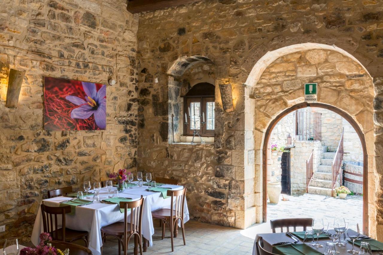 Masseria Fortificata Lo Zafferaneto Buccheri Kültér fotó