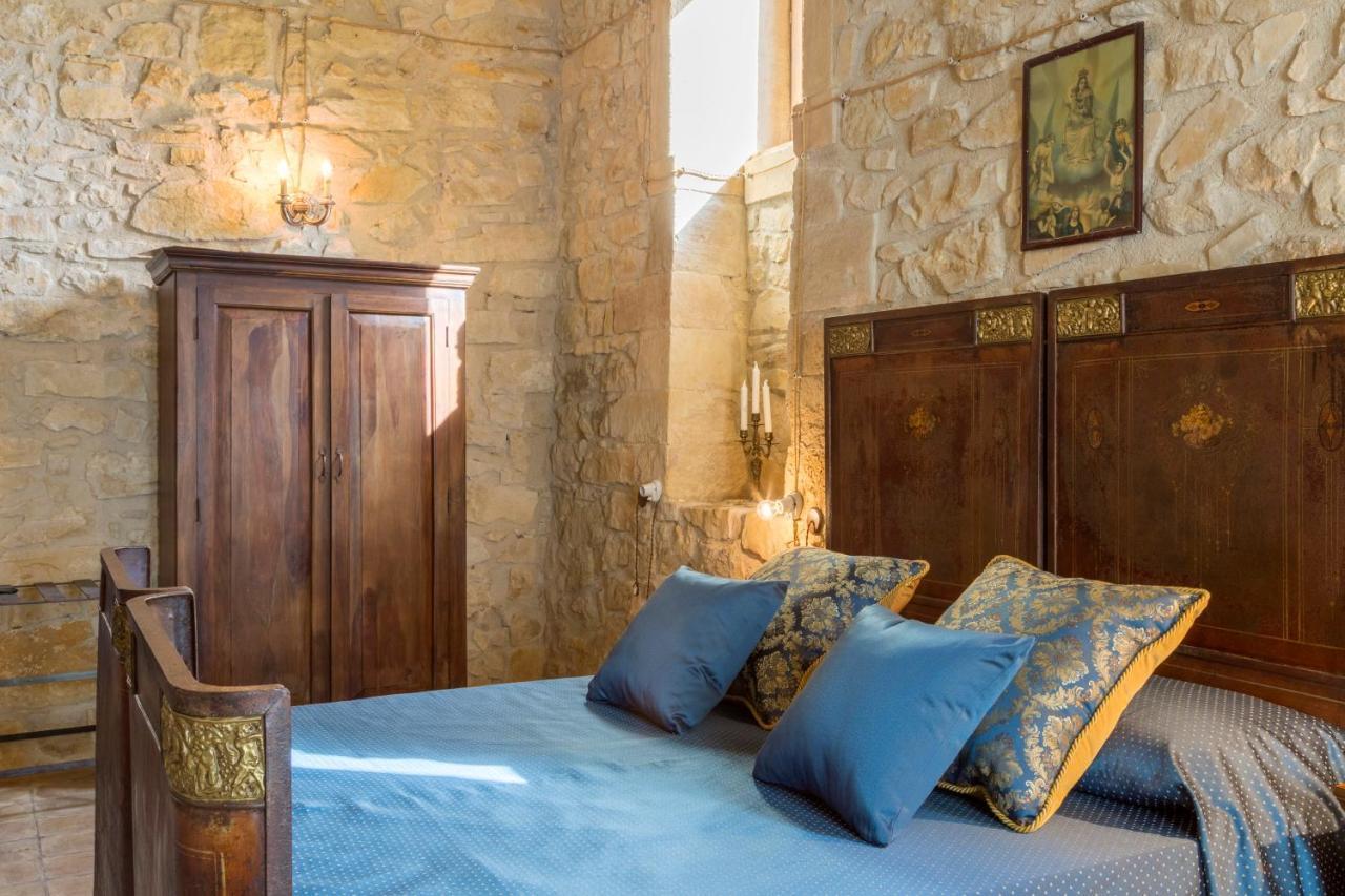 Masseria Fortificata Lo Zafferaneto Buccheri Kültér fotó