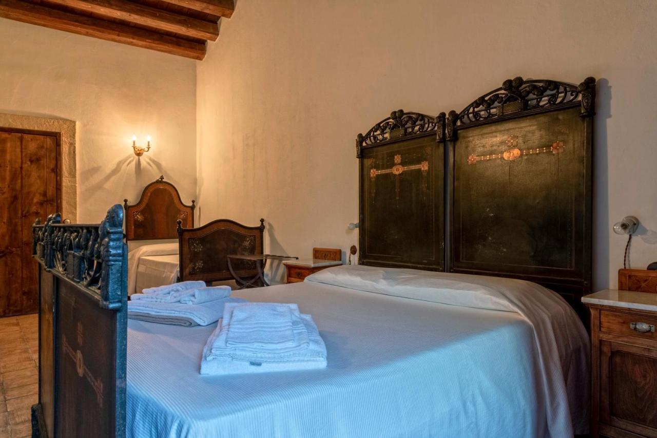 Masseria Fortificata Lo Zafferaneto Buccheri Kültér fotó