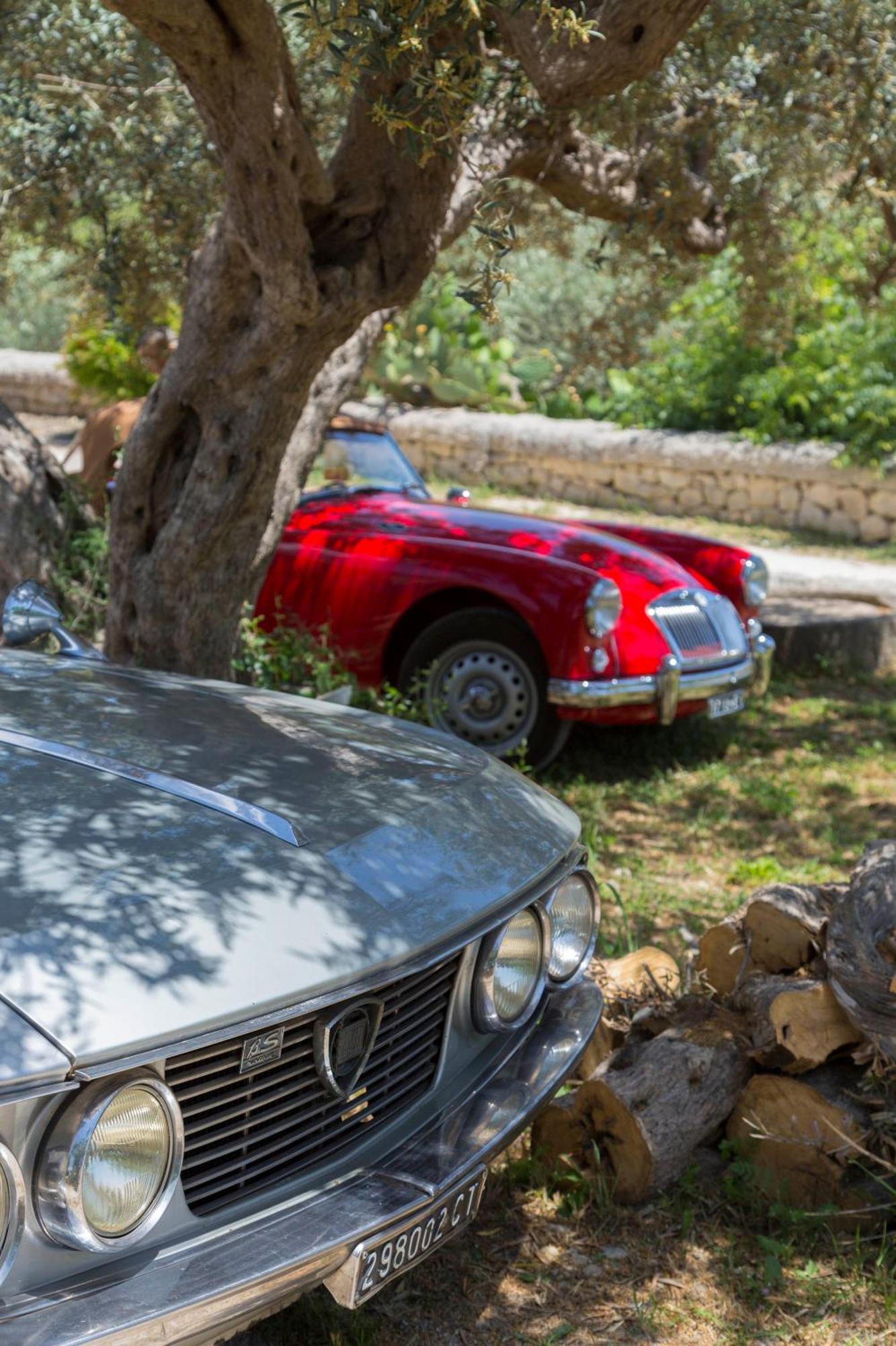 Masseria Fortificata Lo Zafferaneto Buccheri Kültér fotó
